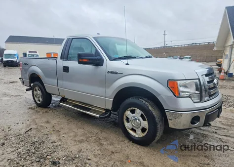 2012 Ford F150 из США, поврежденный, VIN 1FTMF1EF3CFC00942